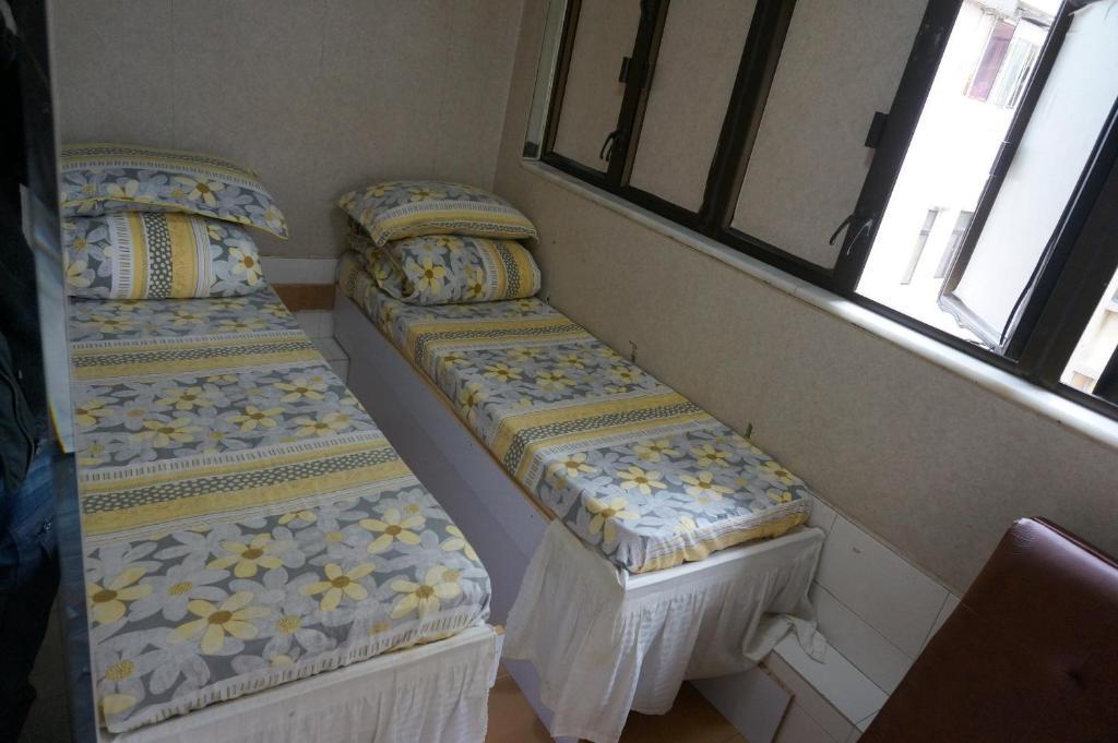 Lucky Comfort Inn Kowloon  Kamer foto