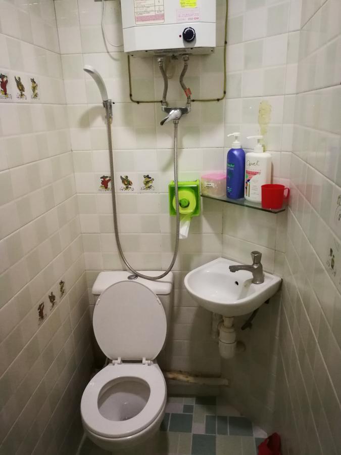 Lucky Comfort Inn Kowloon  Buitenkant foto