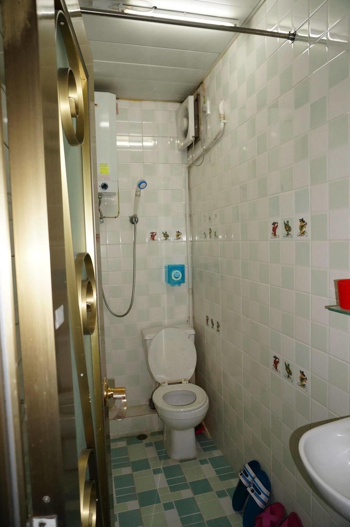 Lucky Comfort Inn Kowloon  Buitenkant foto