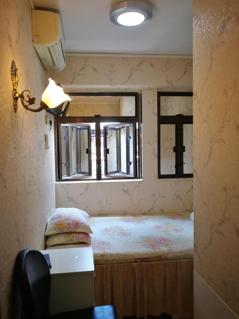 Lucky Comfort Inn Kowloon  Buitenkant foto